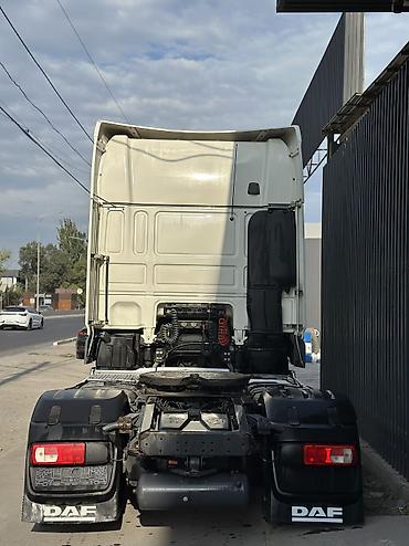 e6 3: Тягач, DAF, 2019 г. — 4