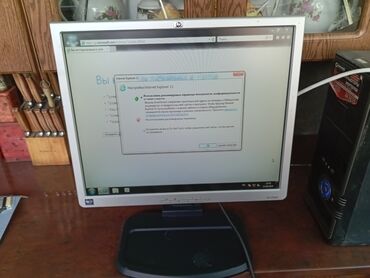 hp pavilion 15: Монитор, HP, Колдонулган, 19" - 20"