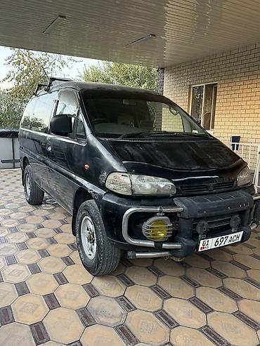 митсубиси минивен: Mitsubishi Delica: 1996 г., 2.4 л, Автомат, Бензин, Минивэн — 3