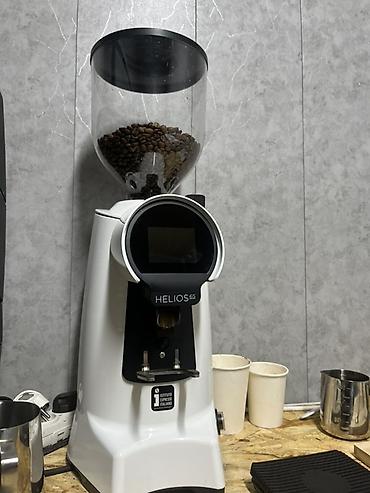 краник на самовар: Профессиональная кофемолка Eureka Helios 65 - Серия: Helios 65 — 1