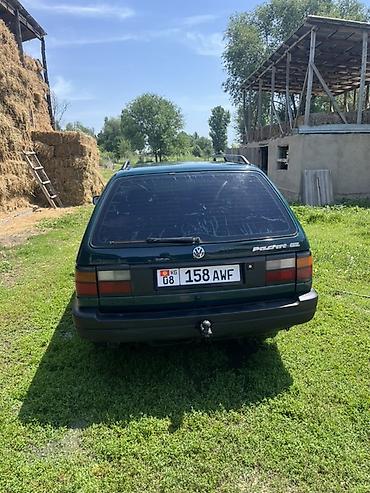 мотор жок: Volkswagen Passat Variant: 1990 г., 1.8 л, Кол менен иштөөчү, Бензин, Универсал — 2