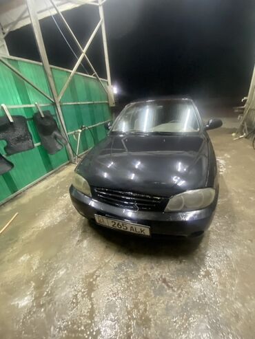 аккумулятор сатылат: Kia Spectra: 2006 г., 1.6 л, Механика, Бензин, Седан