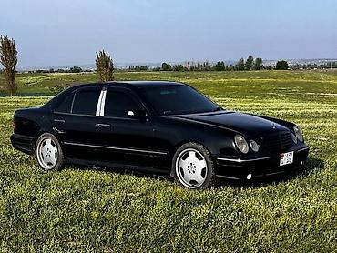 Mercedes-Benz E-Class: 1999 г., 5 л, Автомат, Бензин, Седан