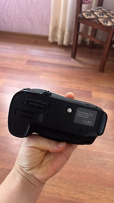 Fotokameralar: Nikon DSLR fotoaparat dəsti - Korpus: Nikon (tam kadr seriyası — 8