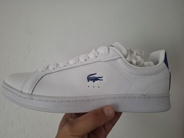 кеды reebok: Мужские кроссовки, 42.5, Lacoste, Новый, цвет - Белый, Самовывоз