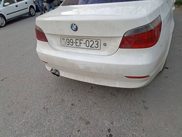 Bamperlər, buferlər: Bmw e60 arxa bufer satilir veya M tech buferle deyisilir super