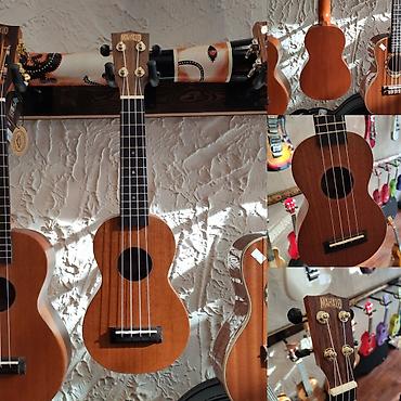 gitara tuner: Ukulele Mahalo MJ1TBRK Simlərin sayı: 4 Üst:Nato wood Qol: Mahogany — 1