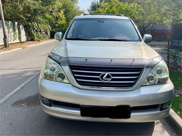 срочно продается машина: Lexus GX: 2005 г., 4.7 л, Автомат, Газ, Внедорожник