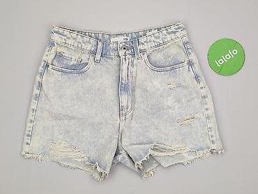 jeans shorts: Sinsay, Szorty damskie, rozmiar M — 2