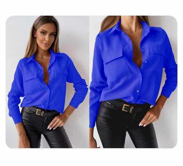 pantalone blue motion: Prodajem plavu košulju, savršena za sve prilike i udobna