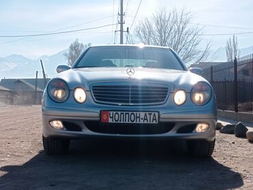 авто кондицонер: Mercedes-Benz E-Class: 2002 г., 2.2 л, Типтроник, Дизель, Седан