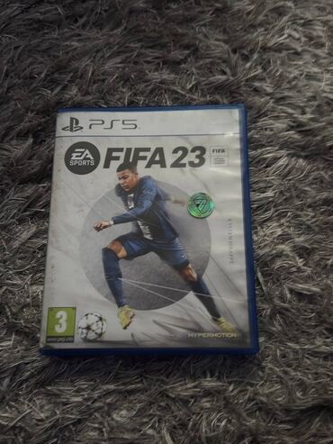 сони ош: Игра EA Sports FIFA 23 для PlayStation 5 (диск в коробке). -