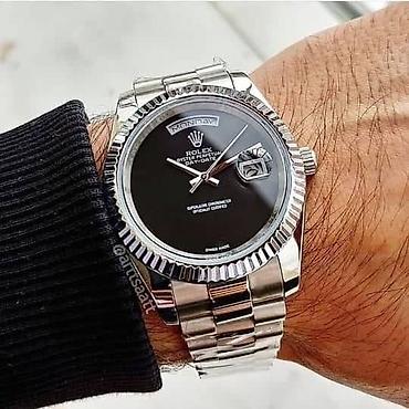 Qol saatları: Rolex Day-Date(prezident) Full Lume Premium:Avtomatik Yapon — 29