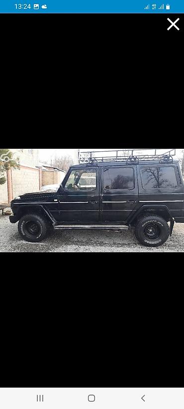 ом 613: Mercedes-Benz G-Class: 1986 г., 2.9 л, Механика, Дизель, Внедорожник — 10