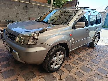 серый gac aion s: Nissan X-Trail: 2003 г., Кроссовер — 1