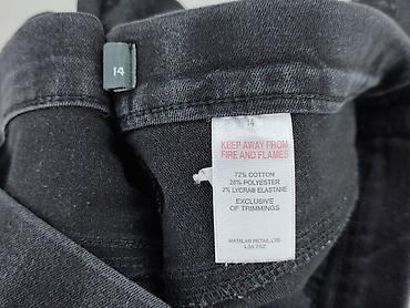 tyk spodnie: Papaya, Jeansy damskie, rozmiar XL — 5