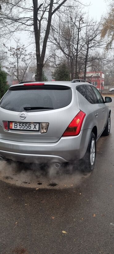 Nissan: Nissan Murano: 2006 г., 3.5 л, Автомат, Газ, Кроссовер