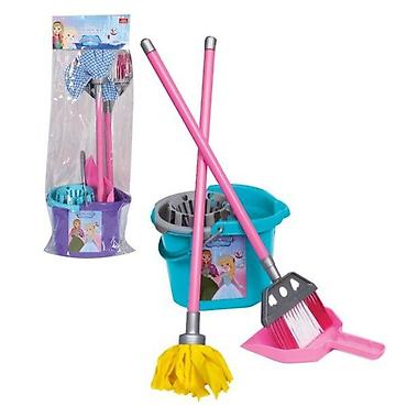 starinski dubak: Set za čišćenje Frozen Opis: - Dečiji set za igru inspirisan likovima — 1