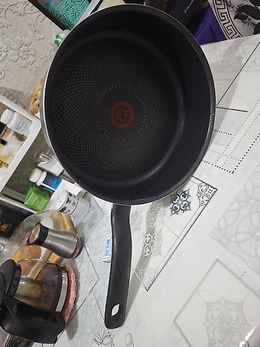 тефал: Сковорода Tefal с антипригарным покрытием и термоиндикатором — 1