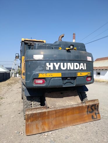 пресс подборщик мини: Экскаватор, Hyundai, 2018 г., Колесный