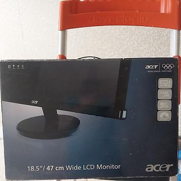 acer 5742: Acer 18.5" (47 sm) geniş LCD monitor Model: Acer P196HQV (Versiya — 2