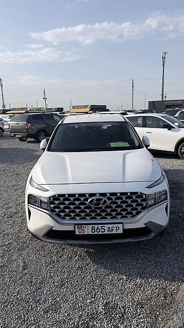 хендай паркетник: Hyundai Santa Fe: 2021 г., 2.2 л, Автомат, Дизель, Кроссовер — 1