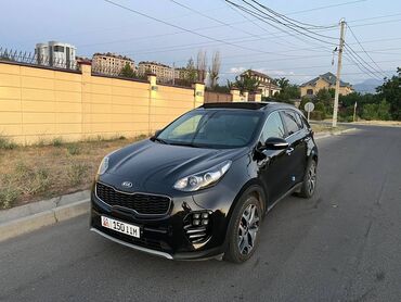 kia quoris: Kia Sportage: 2018 г., 2 л, Автомат, Дизель, Внедорожник