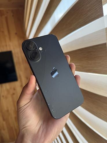 Apple iPhone: IPhone 16, 256 ГБ, Чехол, 93 % at lalafo.kg — 1 Apple iPhone: IPhone 16, 256 ГБ, Чехол, 93 % — 1