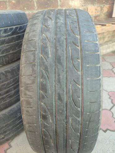 нундай портер: Шины 215 / 55 / R 17, Лето, Б/у, Комплект, Легковые, Таиланд, Dunlop