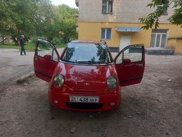 саната 2003: Daewoo Matiz: 2003 г., 1 л, Механика, Бензин, Хетчбек