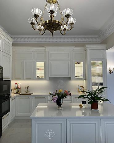 Sifarişlə mətbəx mebeli: Sifarişlə mətbəx dəsti, MDF — 7