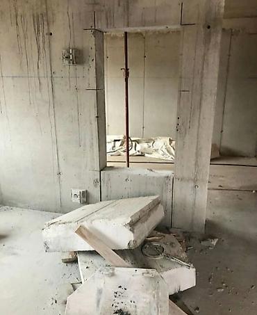 Beton işləri: Beton kəsmə xidməti - Armatur-betonda, monolit divar və kolonlarda — 10