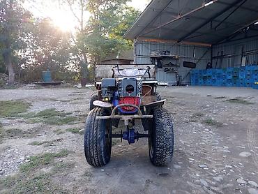 r15 şin: Motoblok qoşqulu mini yük daşıyıcı - Benzin mühərrikli motoblok — 2