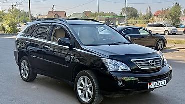 Lexus: Lexus RX: 2007 г., 4 л, Автомат, Гибрид, Кроссовер — 1