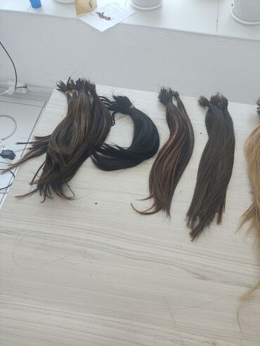 Другое: Продаем волосы для наращивания волос 30-35 см 200капсул 5000с 45см -