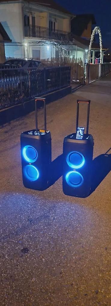 elektronska: JBL 310 Partybox donesena iz inostranstva, oba rade besprekorno — 1
