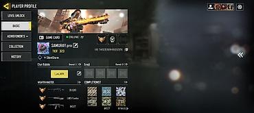 чехлы самсунг j3: Call of Duty: Mobile hesabı – yüksək səviyyəli kolleksiya Profil: - — 1