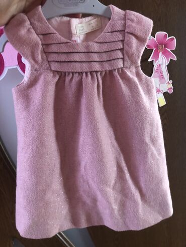 detskie veshchi platya: Детское платье Zara Kids, цвет - Розовый