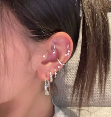 кыргызские национальные платья на кыз узатуу: Делаю прокол ушей 👂🏼