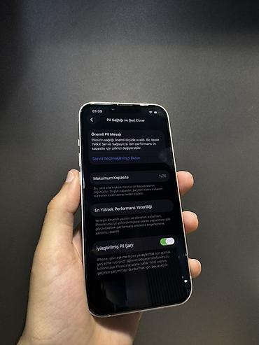 iphone 12 islənmis: IPhone 13, 256 GB, Çəhrayı, Barmaq izi, Face ID, Zəmanət — 4