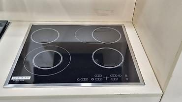 sperado pec: Plitə Samsung NZ64T3516CK/WT Növ Elektrik Bişirmə səthinin materialı — 1