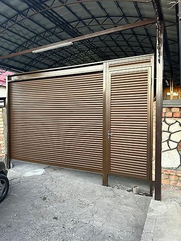 Откатные ворота: 🔧 Автоматические ворота под ключ! Предлагаем: ✔️ Ролл-ворота ✔️ — 60