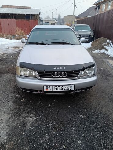 колесо на ауди: Audi A6: 1996 г., 2.6 л, Механика, Газ, Седан