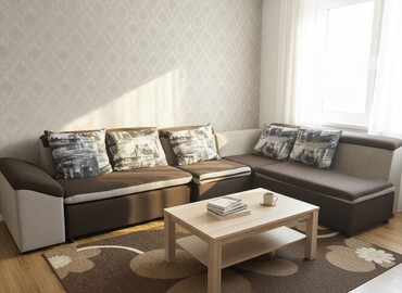 Угловые диваны: Угловой диван, Складной — 1