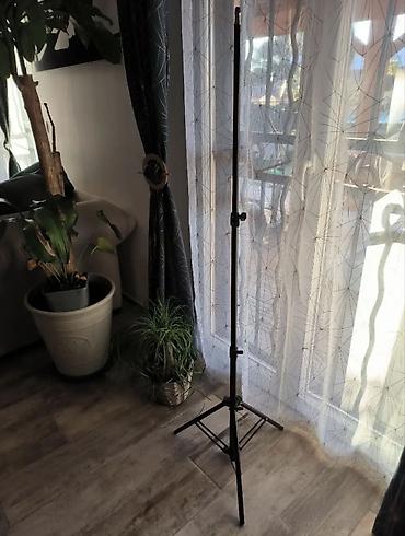 mini televizor: Proyektor üçün tripod stend - Hündürlük aralığı: 54 sm – 160 sm — 6