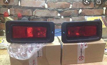 mont: Задний фонарь отражатель катафот montero sport — 2