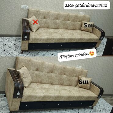 mebellər və qiymətləri: Divan, Açılan, Bazalı