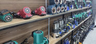 Nasoslar və hidroforlar: Nasos, Ev üçün (məişət), quraşdırılma Səthi — 5