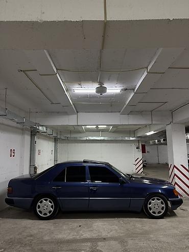 мер 220: Mercedes-Benz W124: 1993 г., 2.2 л, Механика, Бензин, Седан — 1