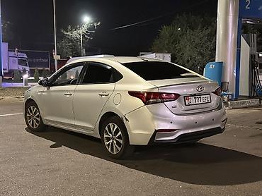 лексус бампер: Hyundai Solaris: 2019 г., 1.6 л, Автомат, Газ, Седан — 6